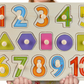 Frühkindliche Bildung Puzzle Tier Alphabet Kognition Holzspielzeug bylotrend