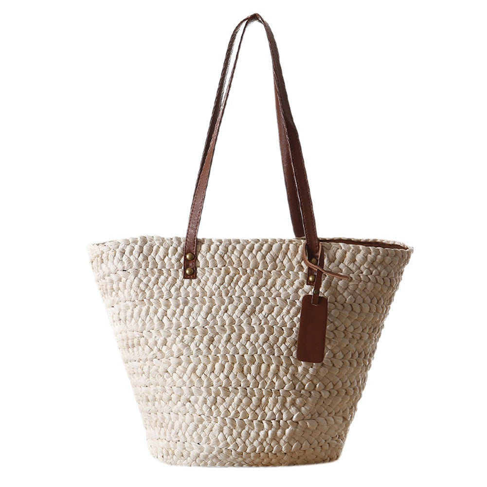 Gewebte Strandtasche für Damen bylotrend