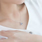 Halskette s925 Sterlingsilber-Schmuck  Dämonen-Augen bylotrend