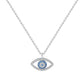 Halskette s925 Sterlingsilber-Schmuck  Dämonen-Augen bylotrend