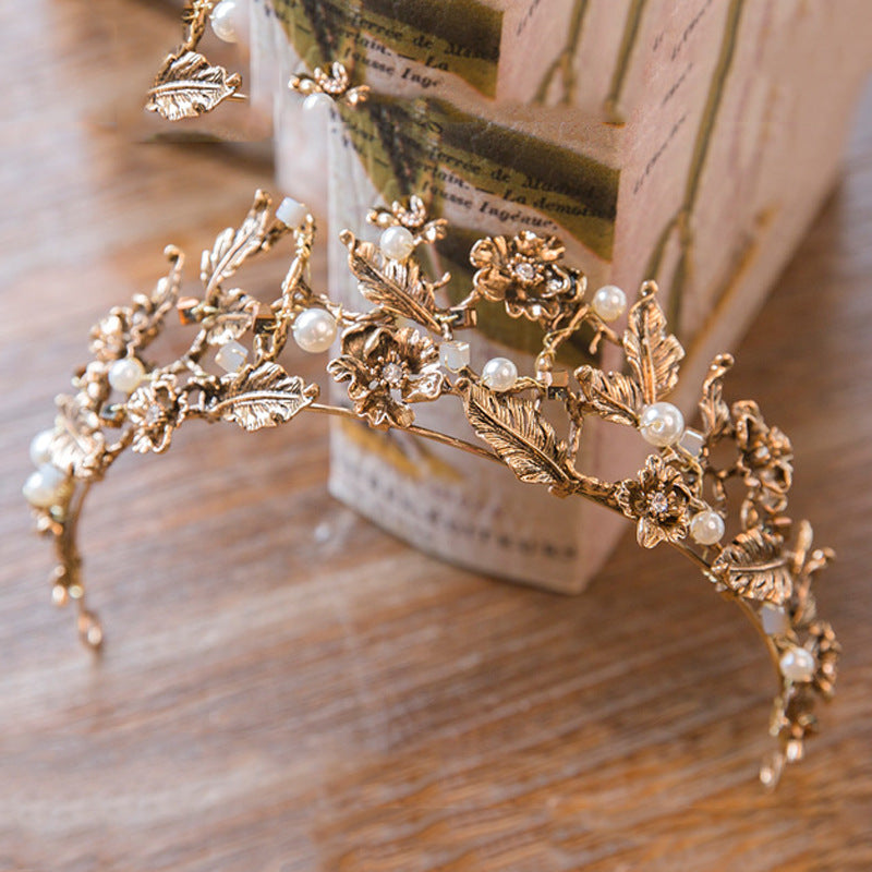 Handgefertigtes Stirnband, Krone, Schmuck, Kopfschmuck bylotrend