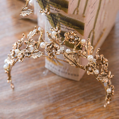 Handgefertigtes Stirnband, Krone, Schmuck, Kopfschmuck bylotrend