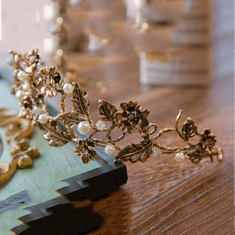 Handgefertigtes Stirnband, Krone, Schmuck, Kopfschmuck bylotrend