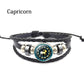 Herren Armband Leder Sternzeichen bylotrend