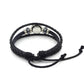 Herren Armband Leder Sternzeichen bylotrend