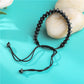Herren Armband  Schwarz bylotrend