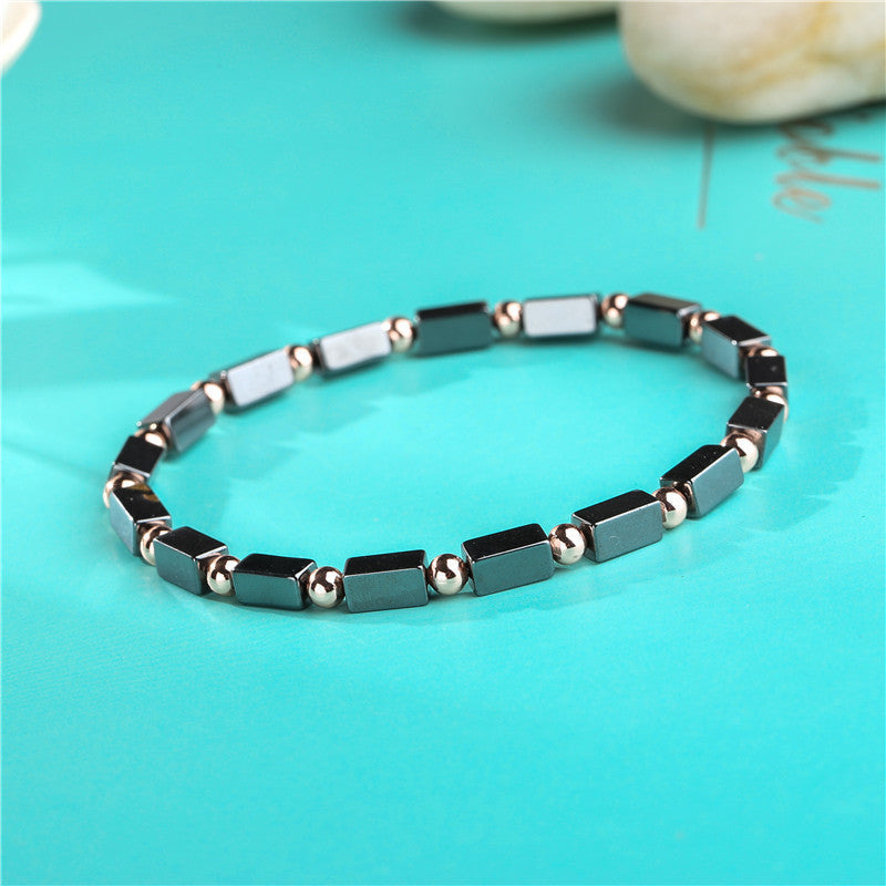 Herren Armband  Schwarz bylotrend