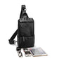 Herren Brust - Umhängetasche -  Messenger Ledertaschen bylotrend