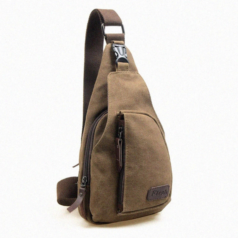 Herren Canvas Umhängetaschen -Schulter Handtasche bylotrend