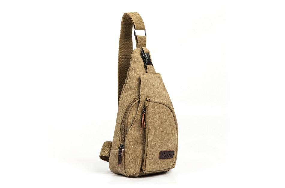 Herren Canvas Umhängetaschen -Schulter Handtasche bylotrend