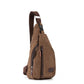 Herren Canvas Umhängetaschen -Schulter Handtasche bylotrend