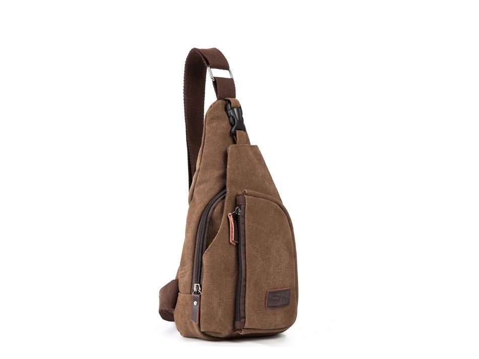 Herren Canvas Umhängetaschen -Schulter Handtasche bylotrend