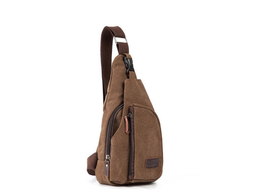 Herren Canvas Umhängetaschen -Schulter Handtasche bylotrend