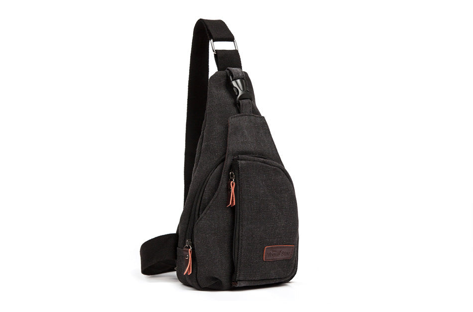 Herren Canvas Umhängetaschen -Schulter Handtasche bylotrend