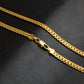 Herren Halskette 18k Kupfer bylotrend
