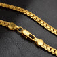 Herren Halskette 18k Kupfer bylotrend