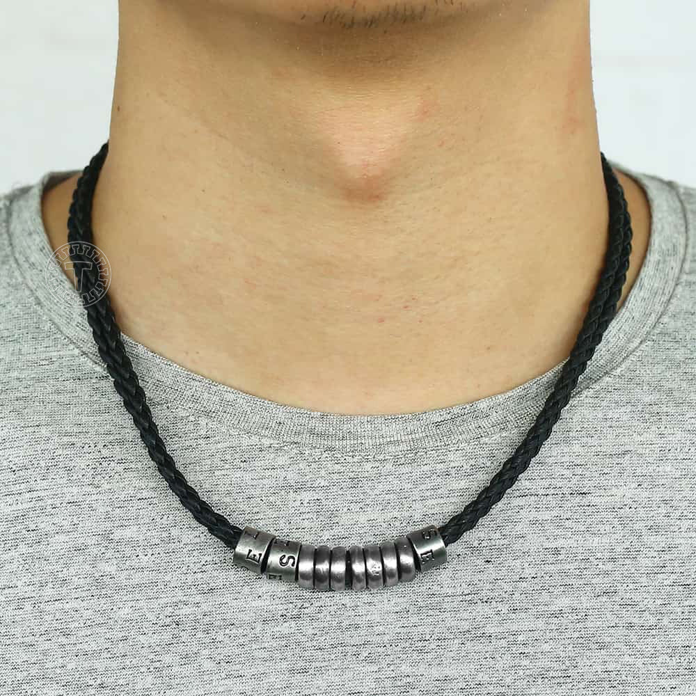 Herren Halskette-Frauen Halskette bylotrend