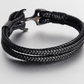 Herren Lederarmband Anker bylotrend