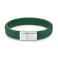 Herren Lederarmband Geflochten-Männer Armband bylotrend