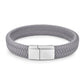 Herren Lederarmband Geflochten-Männer Armband bylotrend