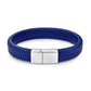 Herren Lederarmband Geflochten-Männer Armband bylotrend