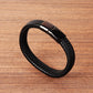 Herren Lederarmband Geflochten-Männer Armband bylotrend
