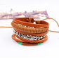 Herren Lederarmband Gewebt bylotrend