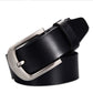 Herren Ledergürtel Braun-Schwarz bylotrend