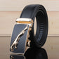 Herren Ledergürtel Leopard bylotrend