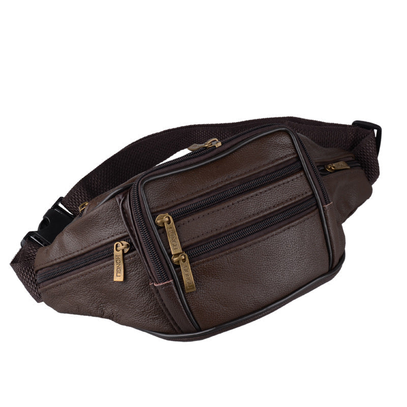 Herren Ledertasche  in drei Farben bylotrend