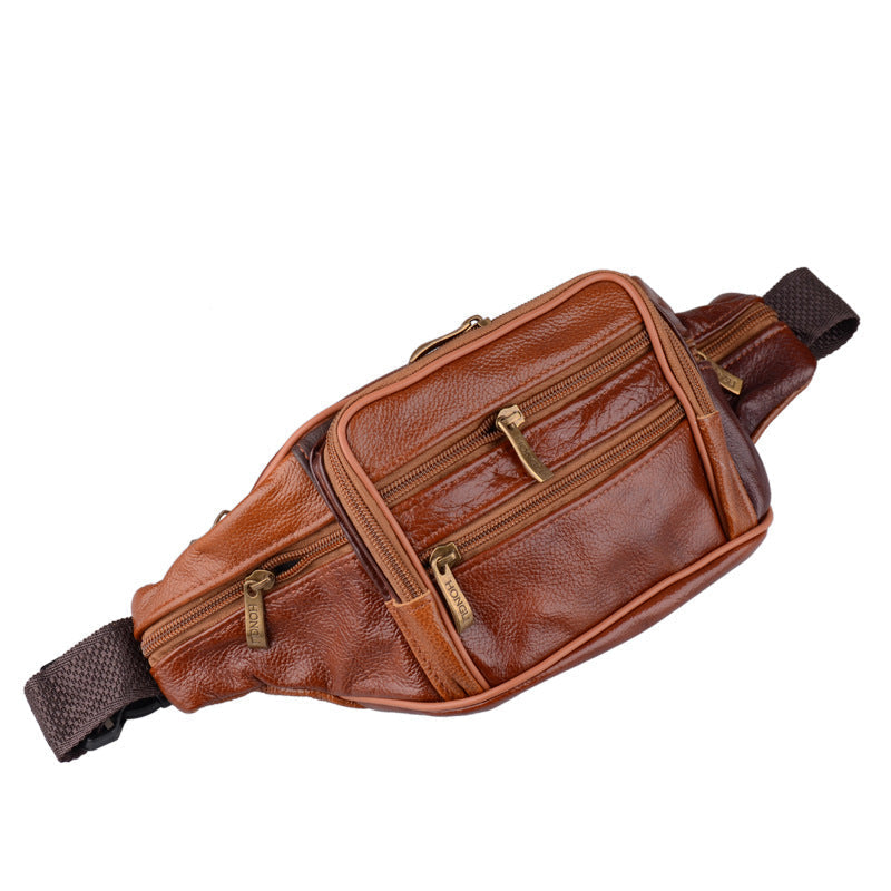 Herren Ledertasche  in drei Farben bylotrend
