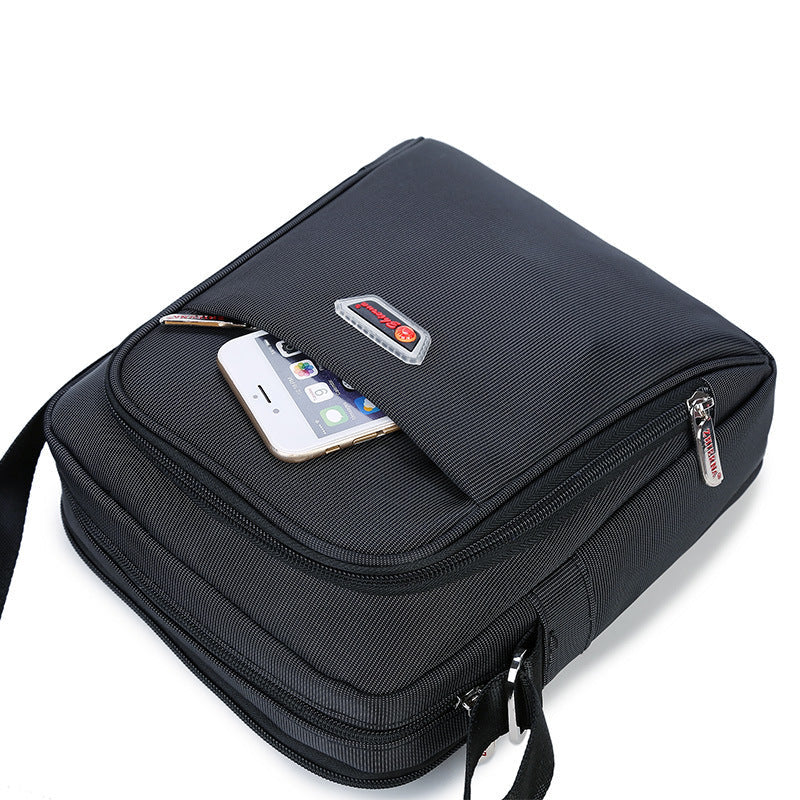 Herren Oxford-Stofftaschen- Handtaschen- modische Umhängetaschen bylotrend