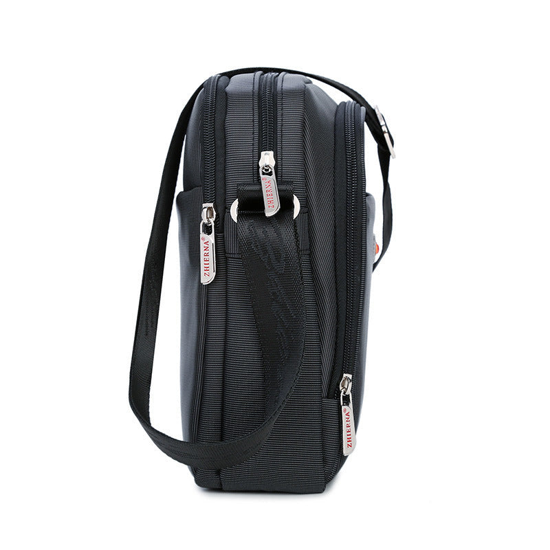 Herren Oxford-Stofftaschen- Handtaschen- modische Umhängetaschen bylotrend