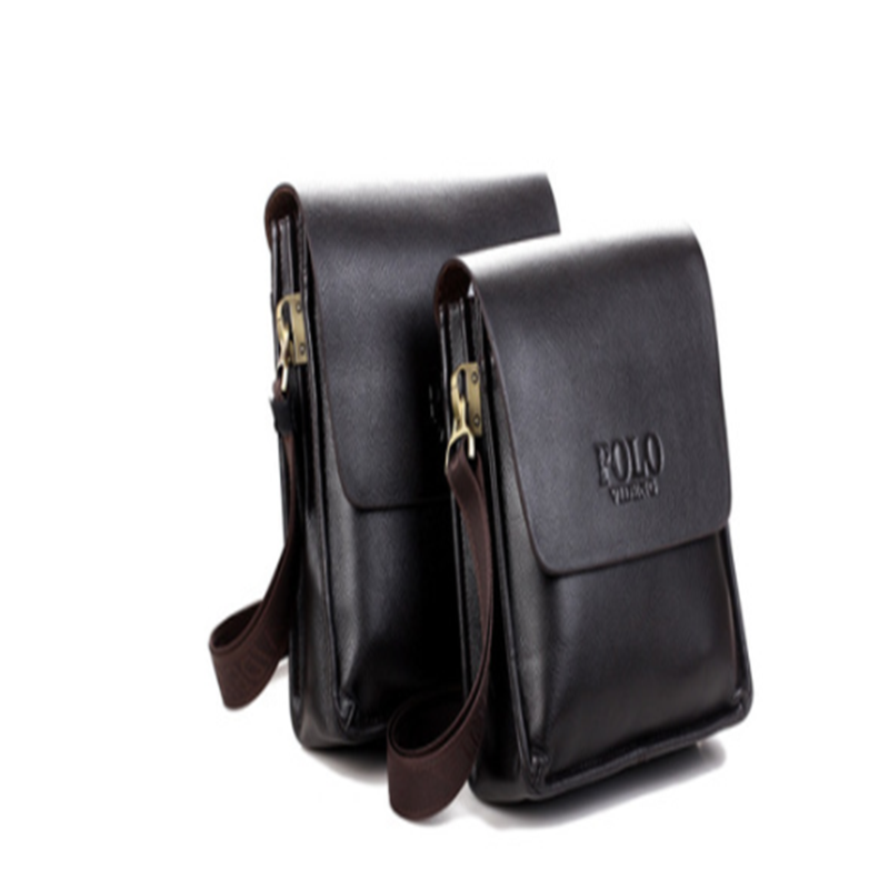 Herren  Rindsleder - Tasche  Messenger Bags - Umhängetaschen bylotrend
