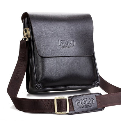Herren  Rindsleder - Tasche  Messenger Bags - Umhängetaschen bylotrend