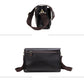 Herren  Rindsleder - Tasche  Messenger Bags - Umhängetaschen bylotrend
