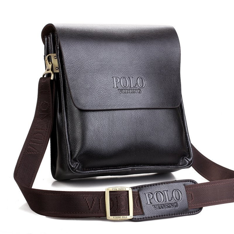 Herren  Rindsleder - Tasche  Messenger Bags - Umhängetaschen bylotrend