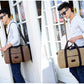 Herren Vintage  Canvas Handtasche -Hochwertige Reisetasche Große Kapazität bylotrend