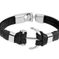 Herren lederarmband Handgestickt bylotrend