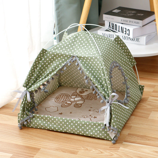 Katzenbett Katzenzelt bylotrend