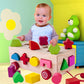 Kinder Lernspielzeuge -Formpassende Bausteine bylotrend