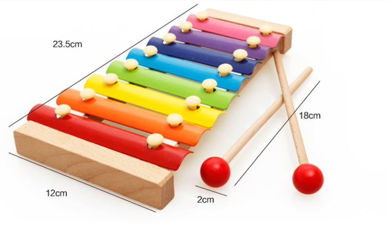 Kinder Xylophon Kinderspielzeug bylotrend