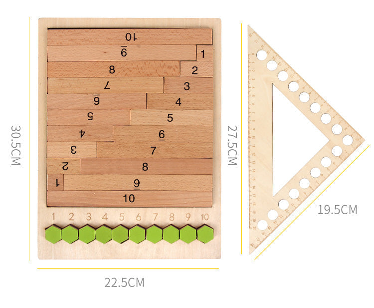 Kinderspielzeug aus Holz bylotrend