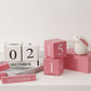 Kreative Tisch Kalender Wohnzimmerdekoration bylotrend