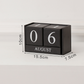 Kreative Tisch Kalender Wohnzimmerdekoration bylotrend