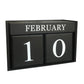 Kreative Tisch Kalender Wohnzimmerdekoration bylotrend