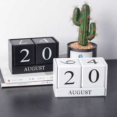 Kreative Tisch Kalender Wohnzimmerdekoration bylotrend