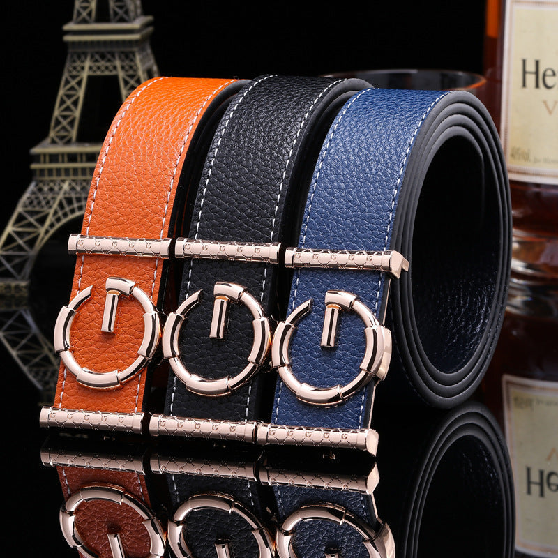 Ladies luxury belts cummerbunds for women G buckle Belt Genuine Leather belt Fashion genuine leather men belts buckle bylotrend