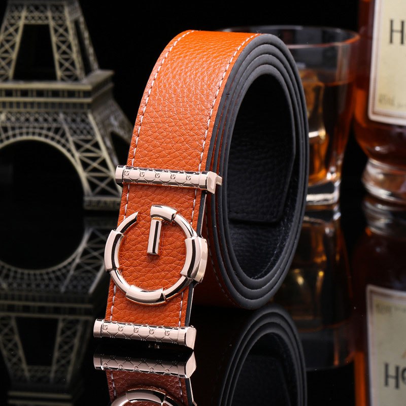 Ladies luxury belts cummerbunds for women G buckle Belt Genuine Leather belt Fashion genuine leather men belts buckle bylotrend