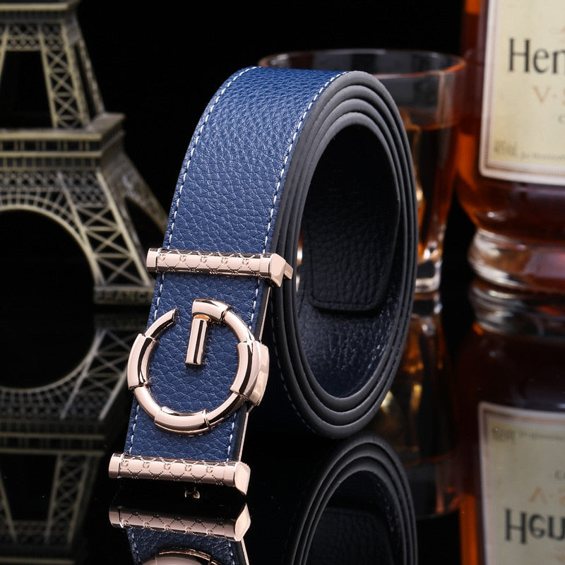 Ladies luxury belts cummerbunds for women G buckle Belt Genuine Leather belt Fashion genuine leather men belts buckle bylotrend